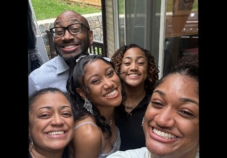 Pastor Newman and family